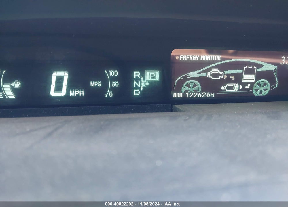 2011 TOYOTA PRIUS VIN: JTDKN3DU0B5326475