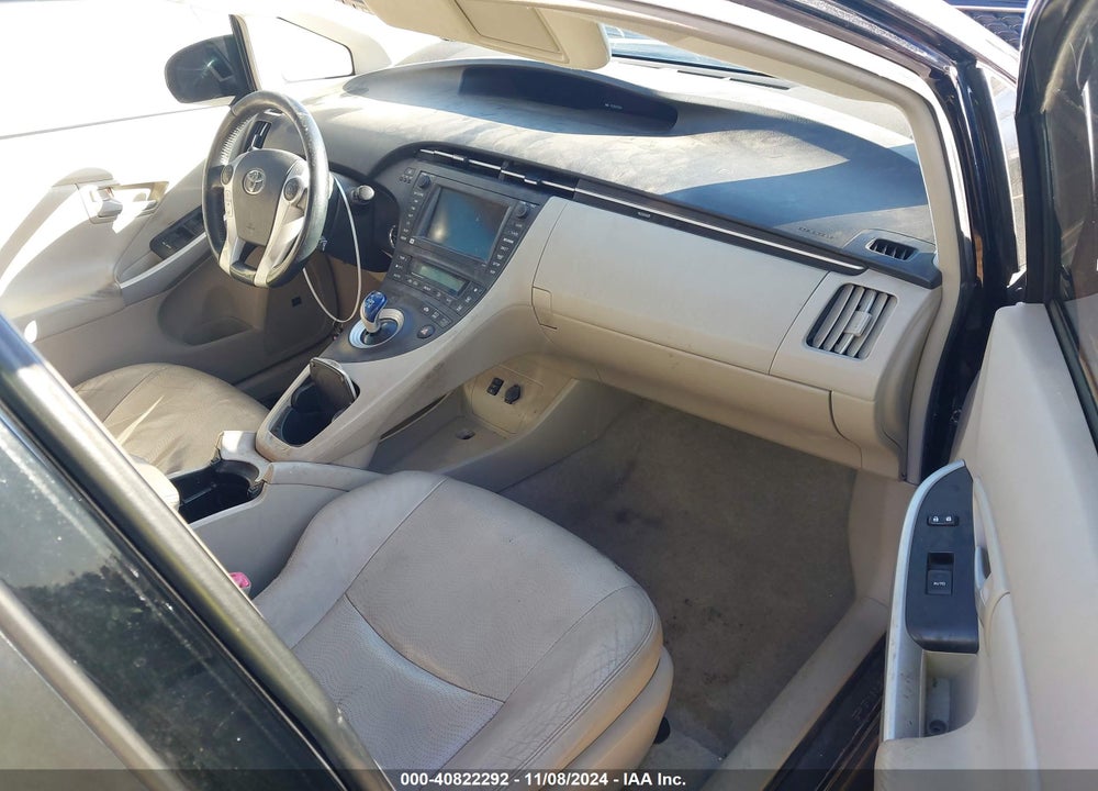 2011 TOYOTA PRIUS VIN: JTDKN3DU0B5326475
