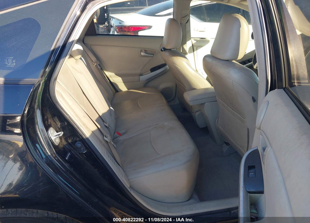 2011 TOYOTA PRIUS VIN: JTDKN3DU0B5326475