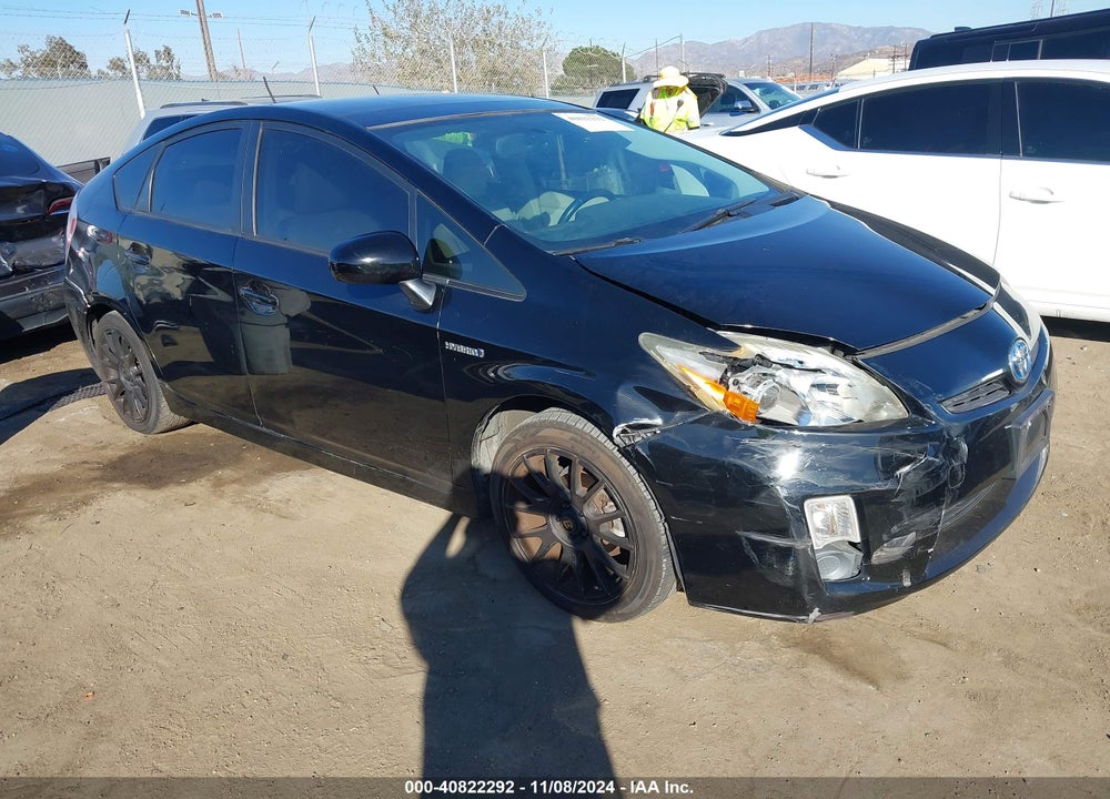 2011 TOYOTA PRIUS VIN: JTDKN3DU0B5326475