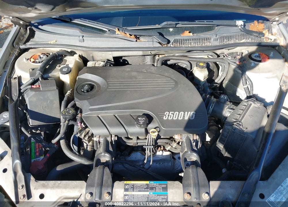 2008 CHEVROLET IMPALA LT VIN: 2G1WT55N189287605