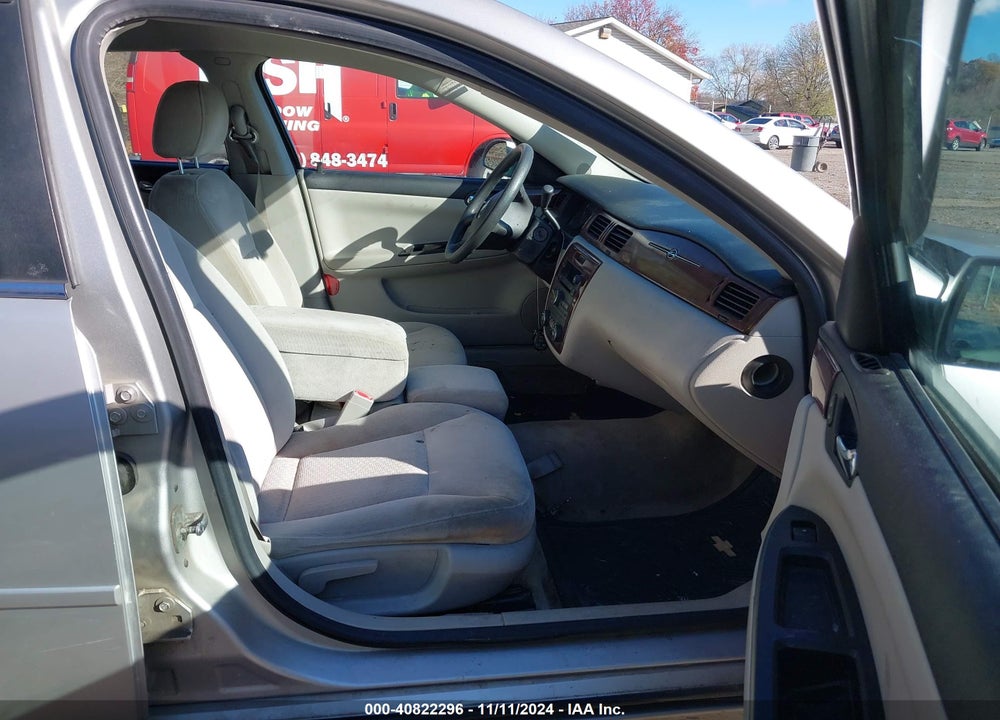 2008 CHEVROLET IMPALA LT VIN: 2G1WT55N189287605