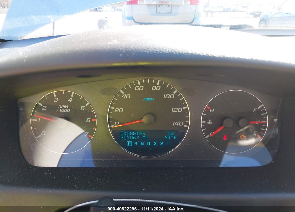 2008 CHEVROLET IMPALA LT VIN: 2G1WT55N189287605