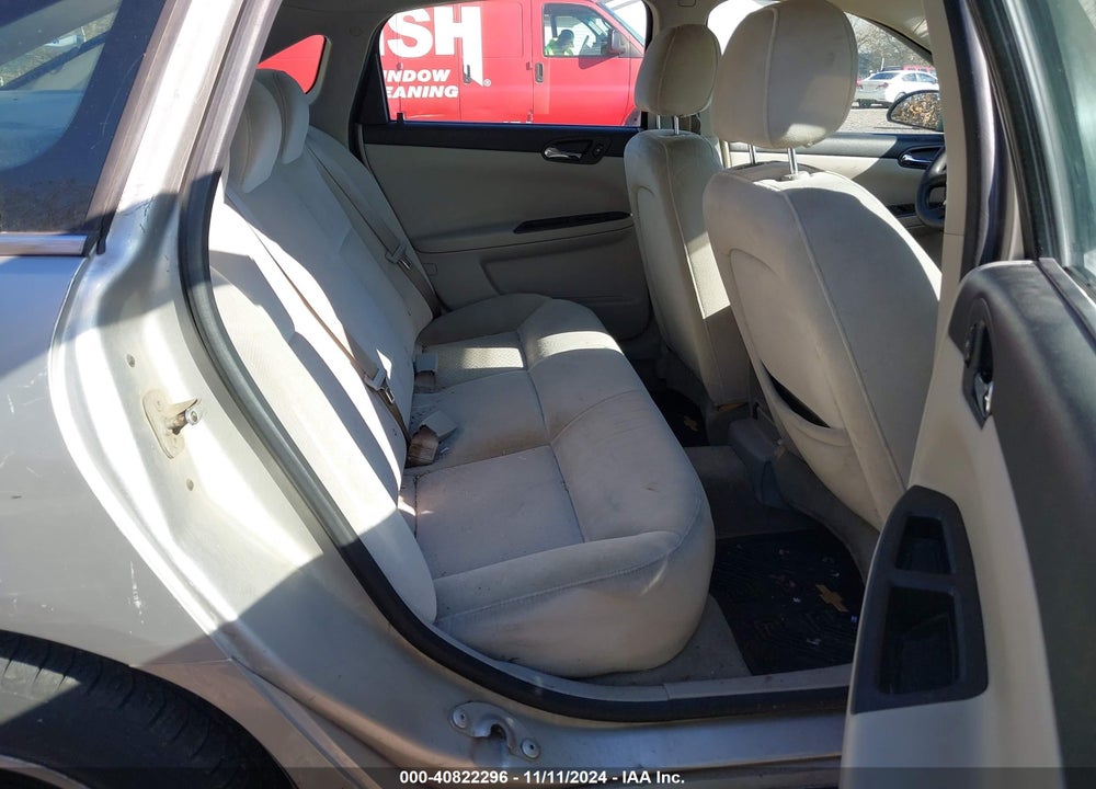 2008 CHEVROLET IMPALA LT VIN: 2G1WT55N189287605