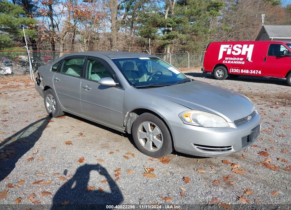 2008 CHEVROLET IMPALA LT VIN: 2G1WT55N189287605