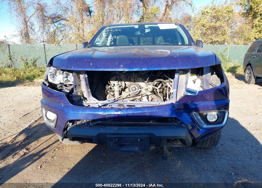 2016 CHEVROLET COLORADO LT VIN: 1GCGTCE33G1125508