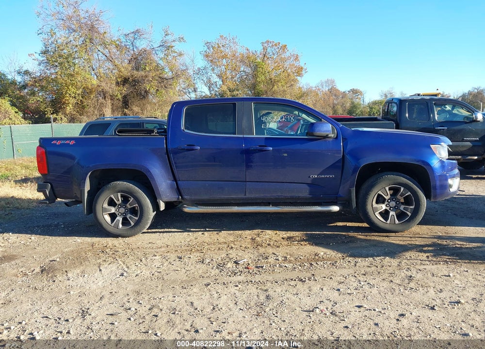 2016 CHEVROLET COLORADO LT VIN: 1GCGTCE33G1125508