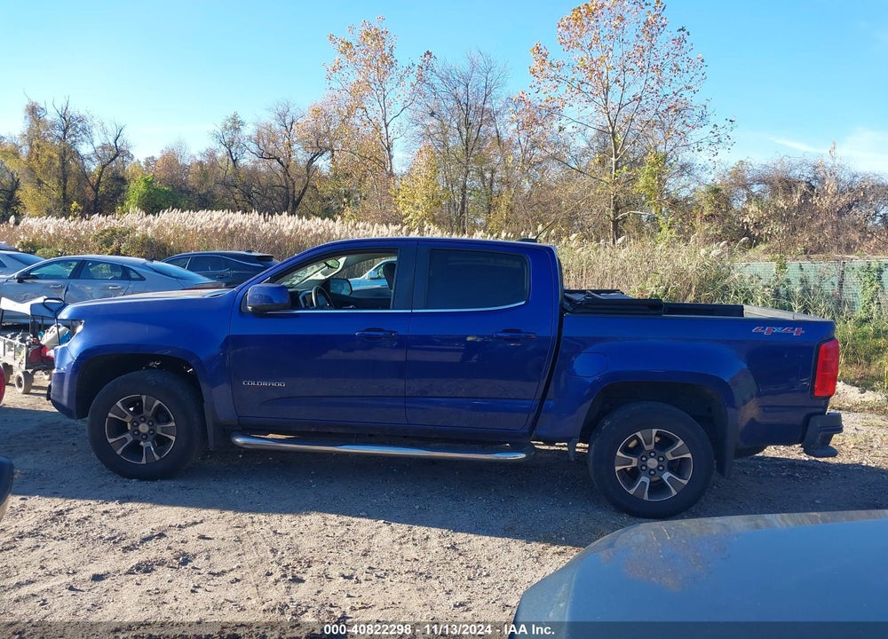 2016 CHEVROLET COLORADO LT VIN: 1GCGTCE33G1125508