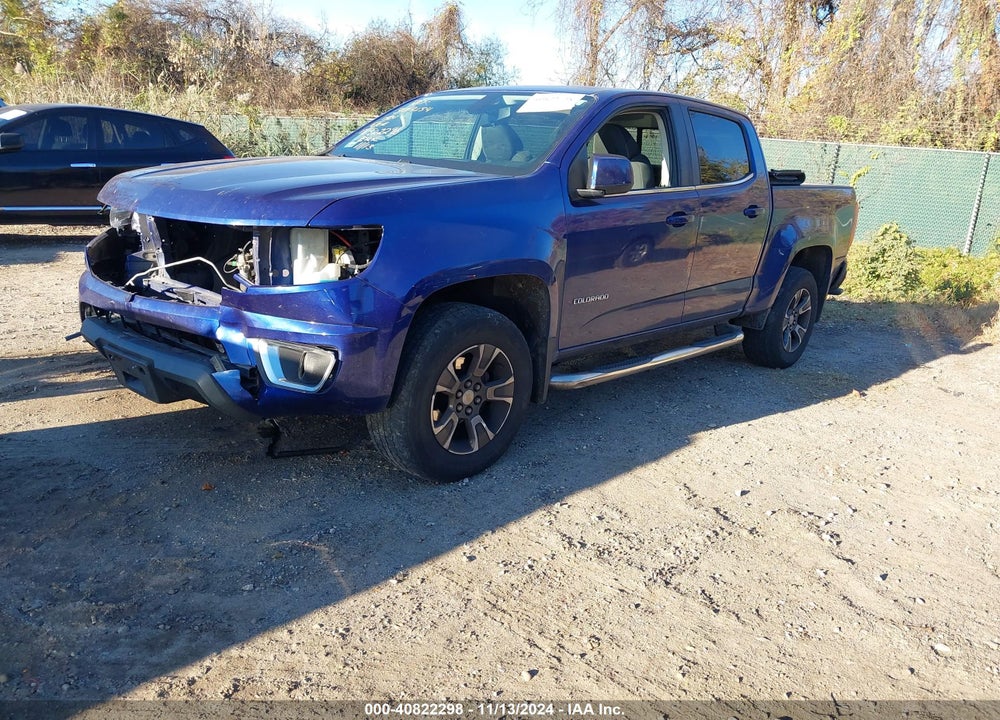 2016 CHEVROLET COLORADO LT VIN: 1GCGTCE33G1125508