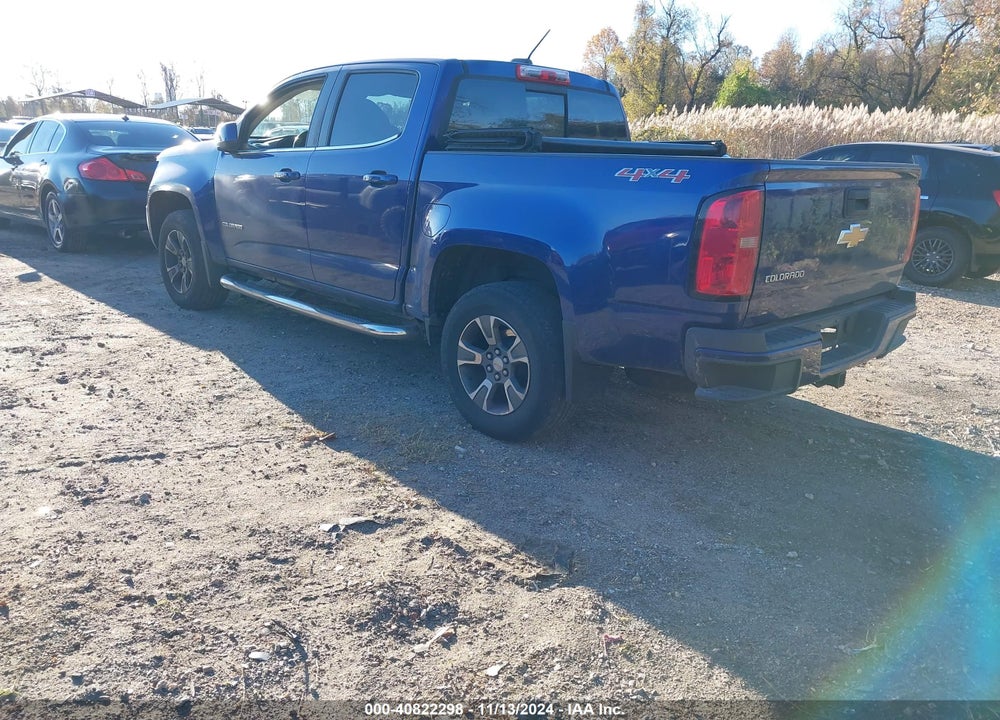 2016 CHEVROLET COLORADO LT VIN: 1GCGTCE33G1125508