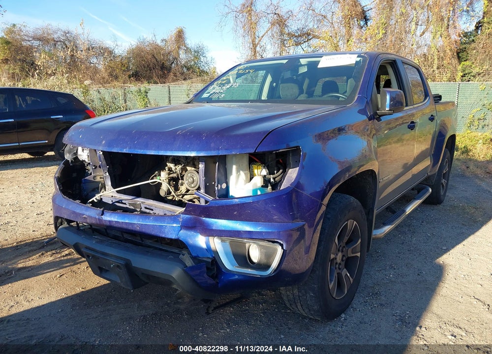 2016 CHEVROLET COLORADO LT VIN: 1GCGTCE33G1125508