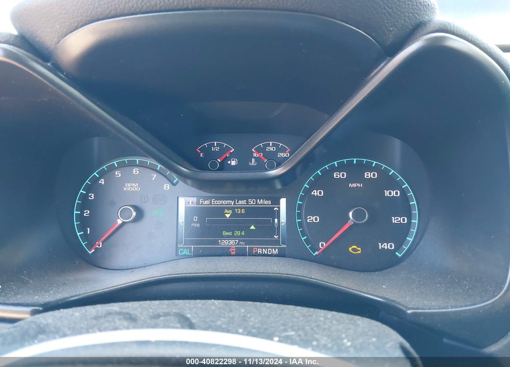 2016 CHEVROLET COLORADO LT VIN: 1GCGTCE33G1125508