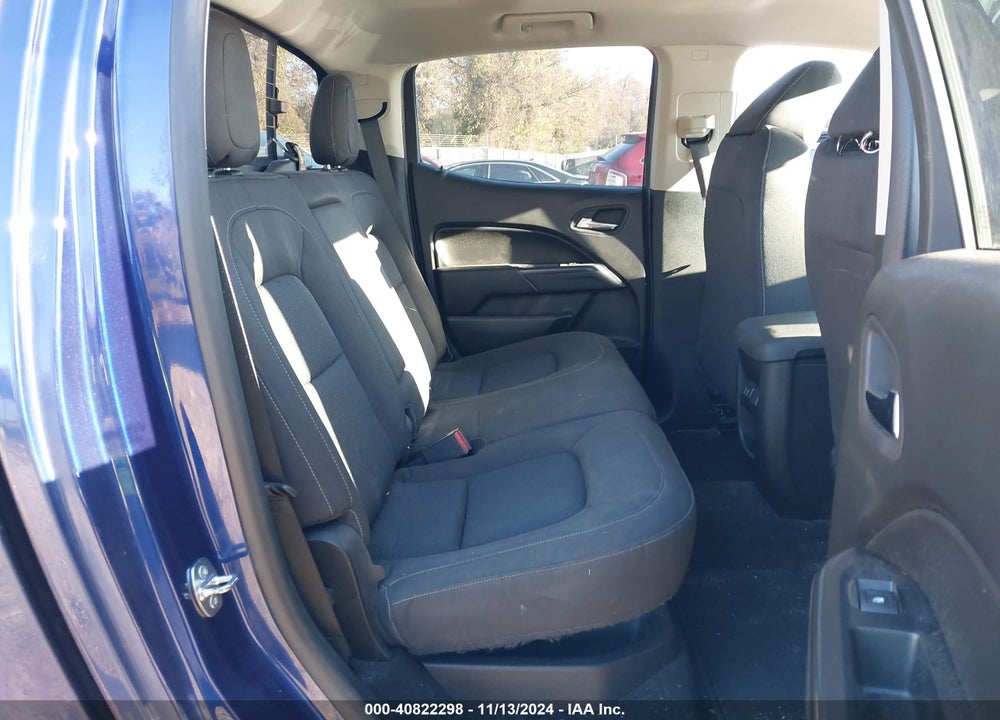2016 CHEVROLET COLORADO LT VIN: 1GCGTCE33G1125508