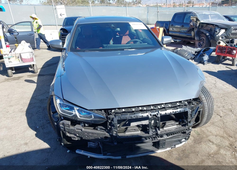2023 BMW I4 EDRIVE40 VIN: WBY73AW00PFN91617