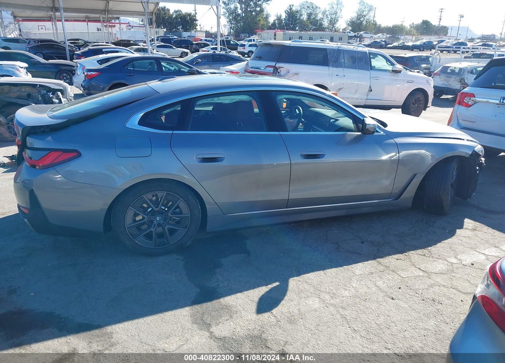 2023 BMW I4 EDRIVE40 VIN: WBY73AW00PFN91617