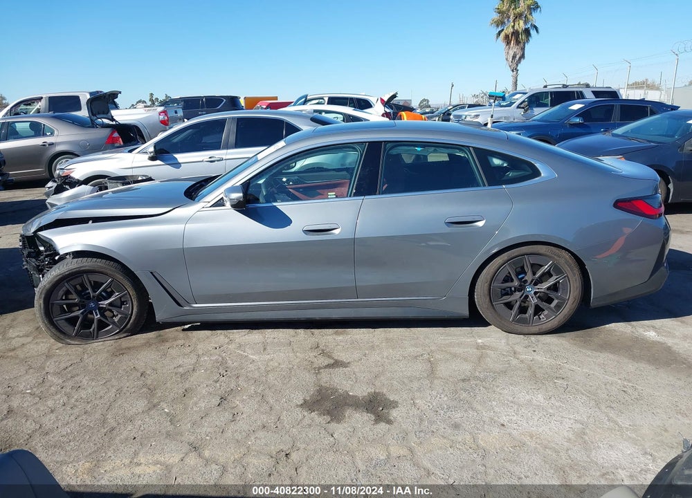 2023 BMW I4 EDRIVE40 VIN: WBY73AW00PFN91617