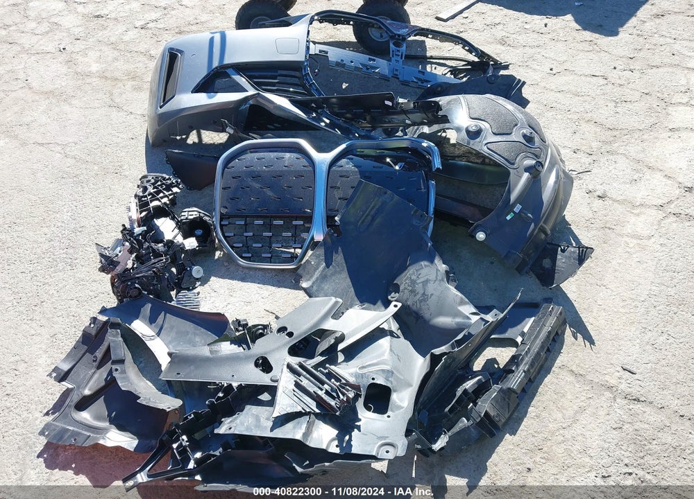 2023 BMW I4 EDRIVE40 VIN: WBY73AW00PFN91617