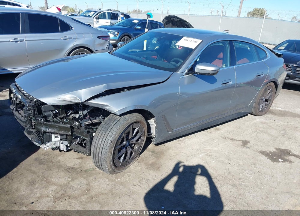2023 BMW I4 EDRIVE40 VIN: WBY73AW00PFN91617
