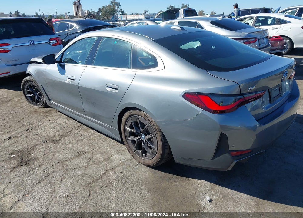 2023 BMW I4 EDRIVE40 VIN: WBY73AW00PFN91617