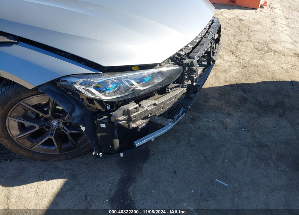 2023 BMW I4 EDRIVE40 VIN: WBY73AW00PFN91617