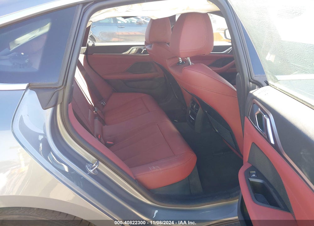 2023 BMW I4 EDRIVE40 VIN: WBY73AW00PFN91617