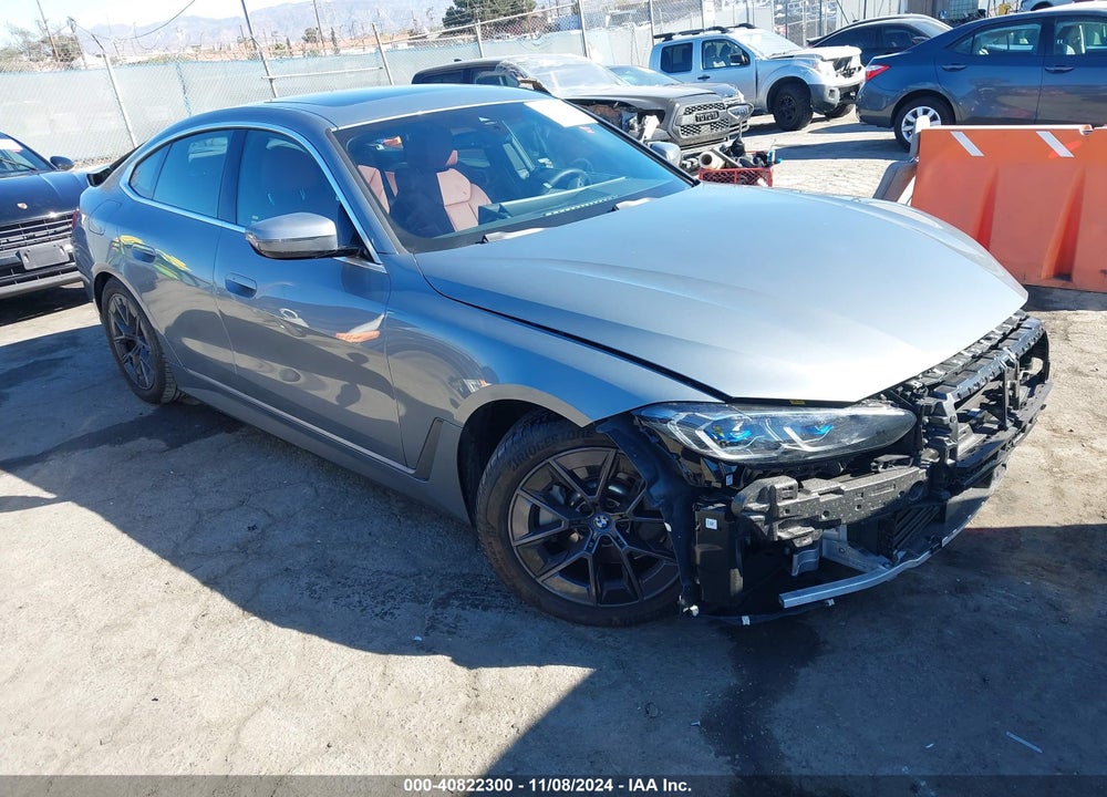 2023 BMW I4 EDRIVE40 VIN: WBY73AW00PFN91617