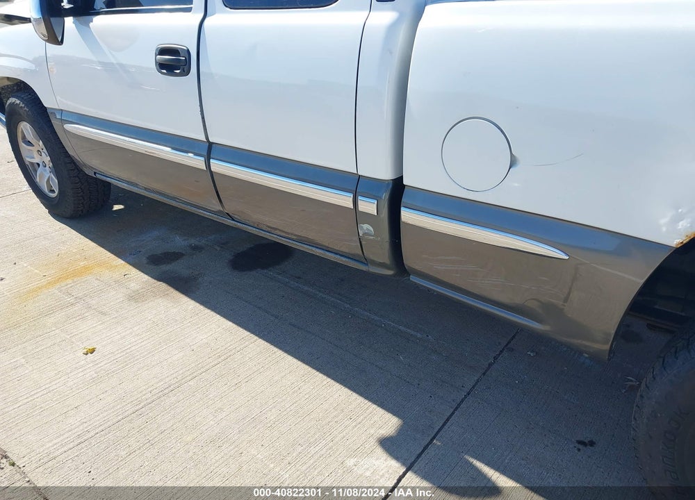 2000 GMC SIERRA 1500 SLE VIN: 2GTEK19T7Y1324825