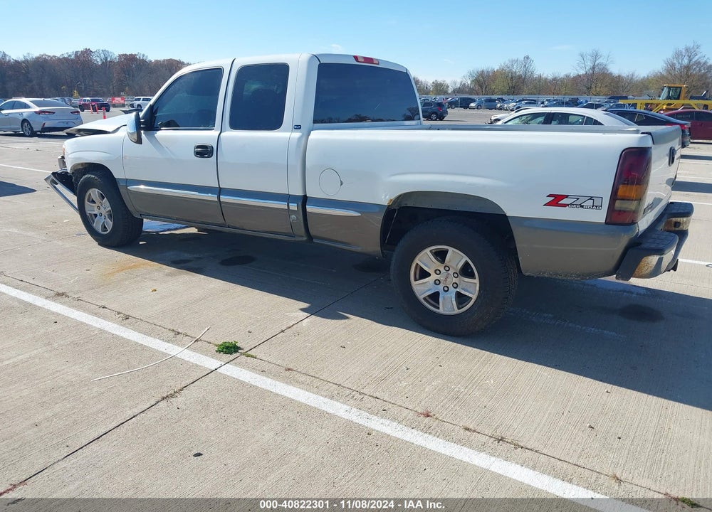 2000 GMC SIERRA 1500 SLE VIN: 2GTEK19T7Y1324825