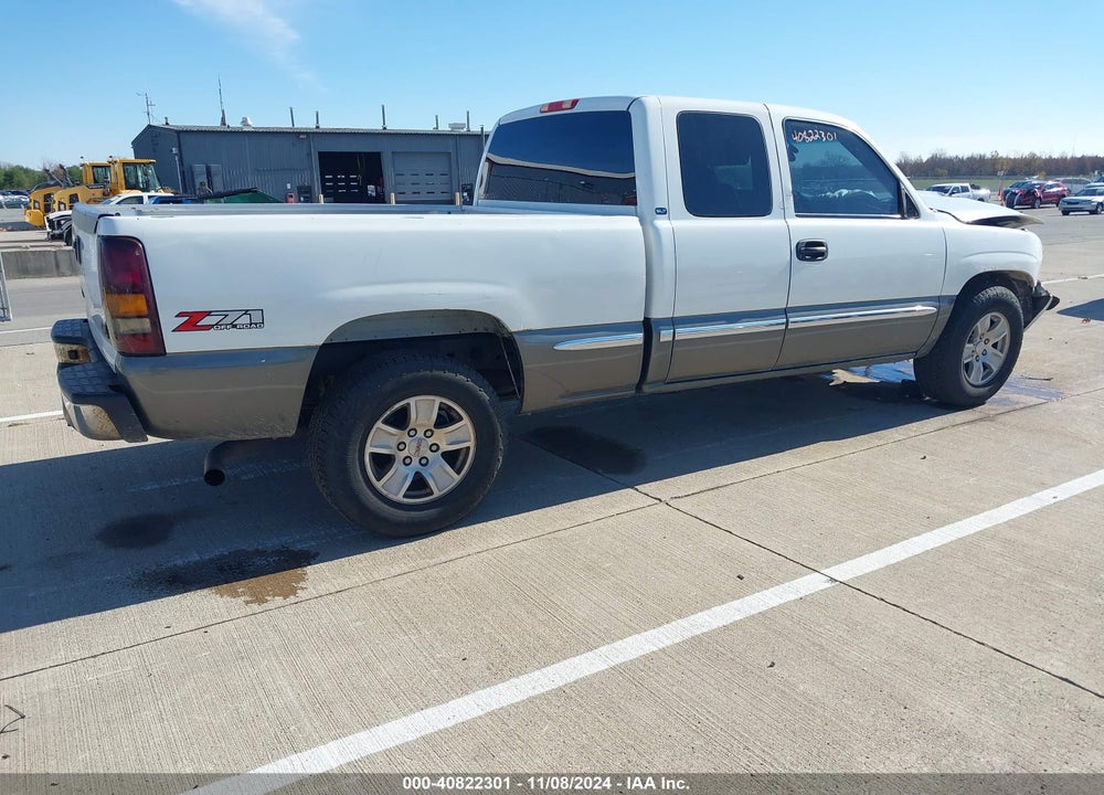 2000 GMC SIERRA 1500 SLE VIN: 2GTEK19T7Y1324825