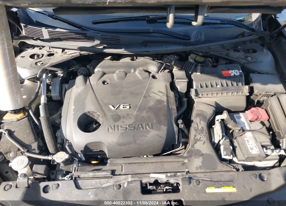 2019 NISSAN MAXIMA 3.5 SR VIN: 1N4AA6AV4KC362225