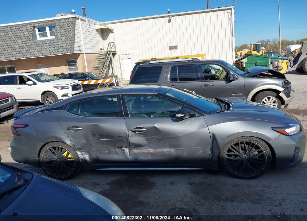 2019 NISSAN MAXIMA 3.5 SR VIN: 1N4AA6AV4KC362225