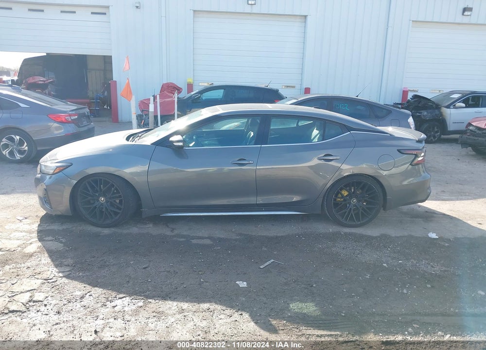 2019 NISSAN MAXIMA 3.5 SR VIN: 1N4AA6AV4KC362225