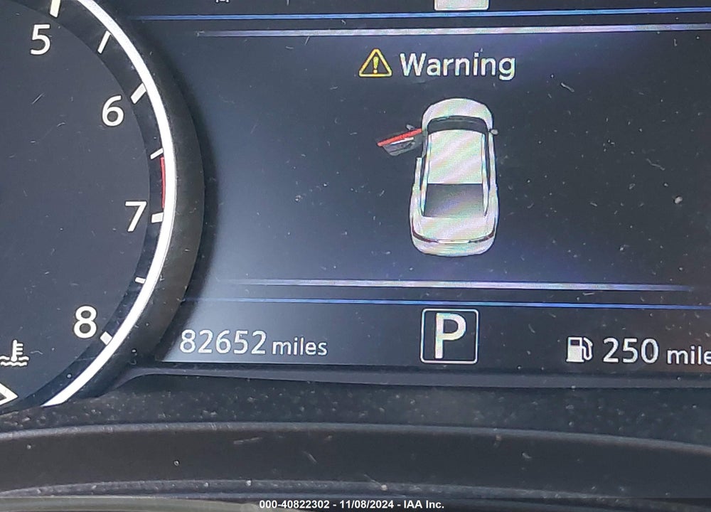 2019 NISSAN MAXIMA 3.5 SR VIN: 1N4AA6AV4KC362225