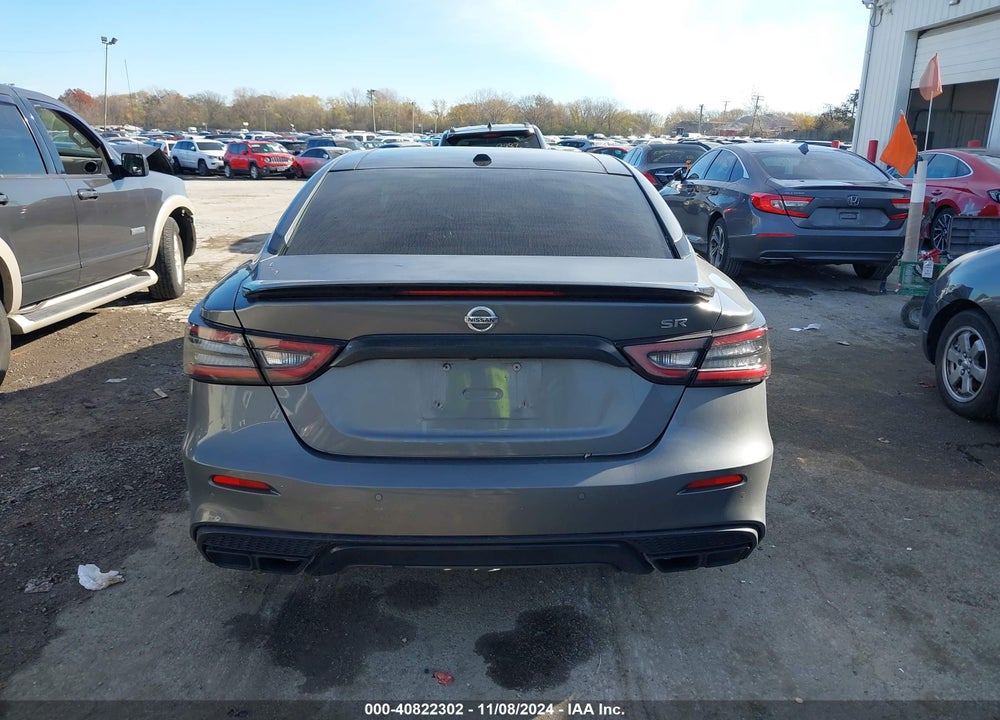 2019 NISSAN MAXIMA 3.5 SR VIN: 1N4AA6AV4KC362225