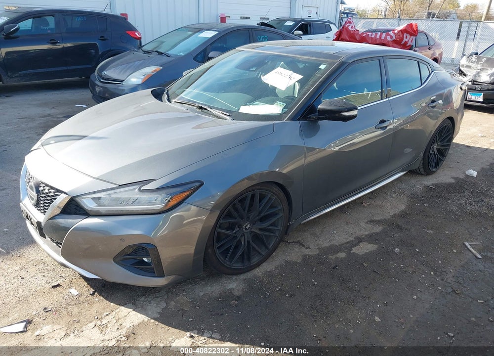 2019 NISSAN MAXIMA 3.5 SR VIN: 1N4AA6AV4KC362225