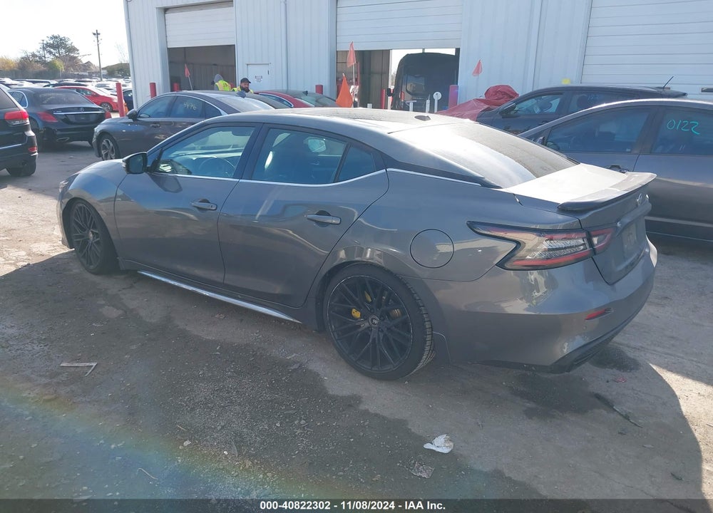 2019 NISSAN MAXIMA 3.5 SR VIN: 1N4AA6AV4KC362225