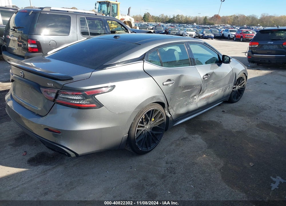 2019 NISSAN MAXIMA 3.5 SR VIN: 1N4AA6AV4KC362225
