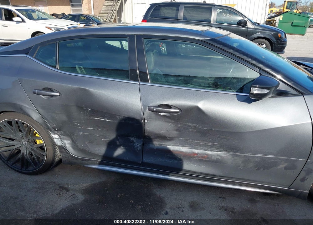 2019 NISSAN MAXIMA 3.5 SR VIN: 1N4AA6AV4KC362225