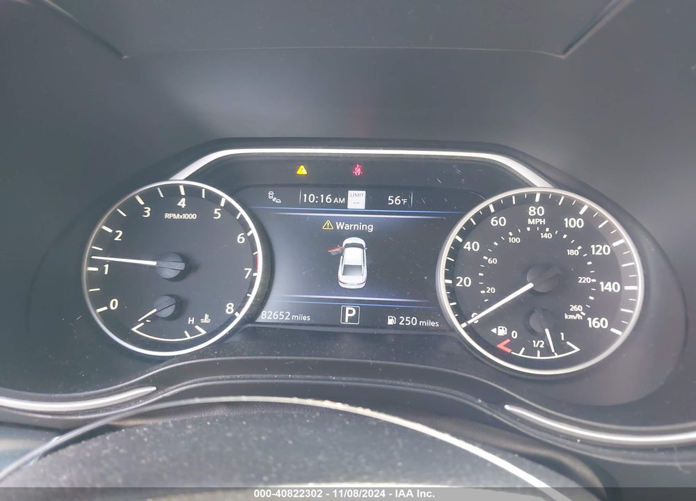 2019 NISSAN MAXIMA 3.5 SR VIN: 1N4AA6AV4KC362225