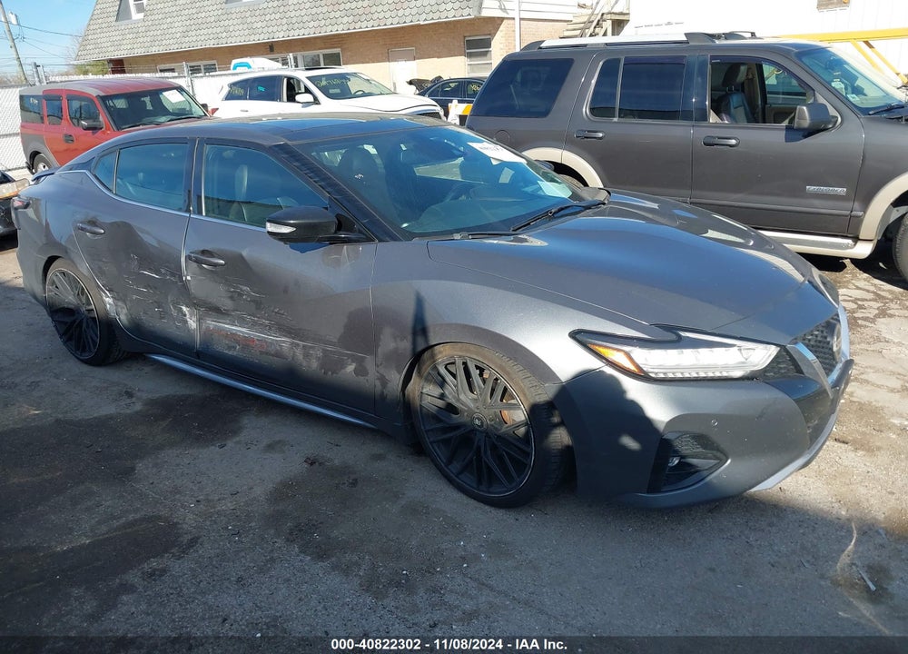 2019 NISSAN MAXIMA 3.5 SR VIN: 1N4AA6AV4KC362225