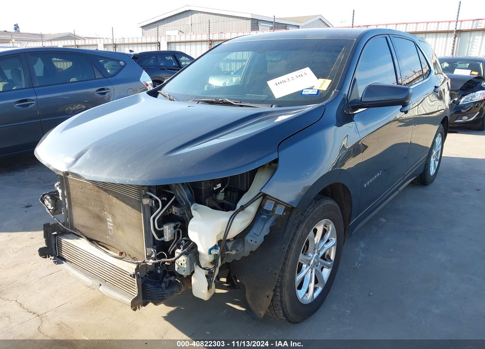 2018 CHEVROLET EQUINOX LT VIN: 2GNAXJEV7J6229432