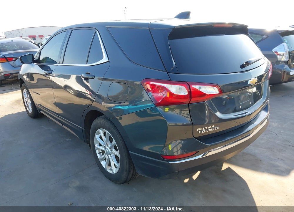 2018 CHEVROLET EQUINOX LT VIN: 2GNAXJEV7J6229432