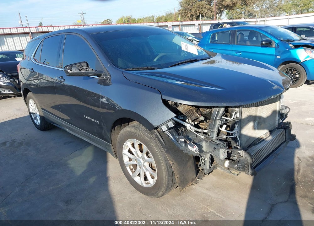 2018 CHEVROLET EQUINOX LT VIN: 2GNAXJEV7J6229432