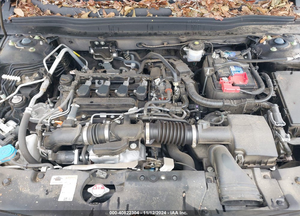 2022 HONDA ACCORD VIN: 1HGCV1F44NA054547