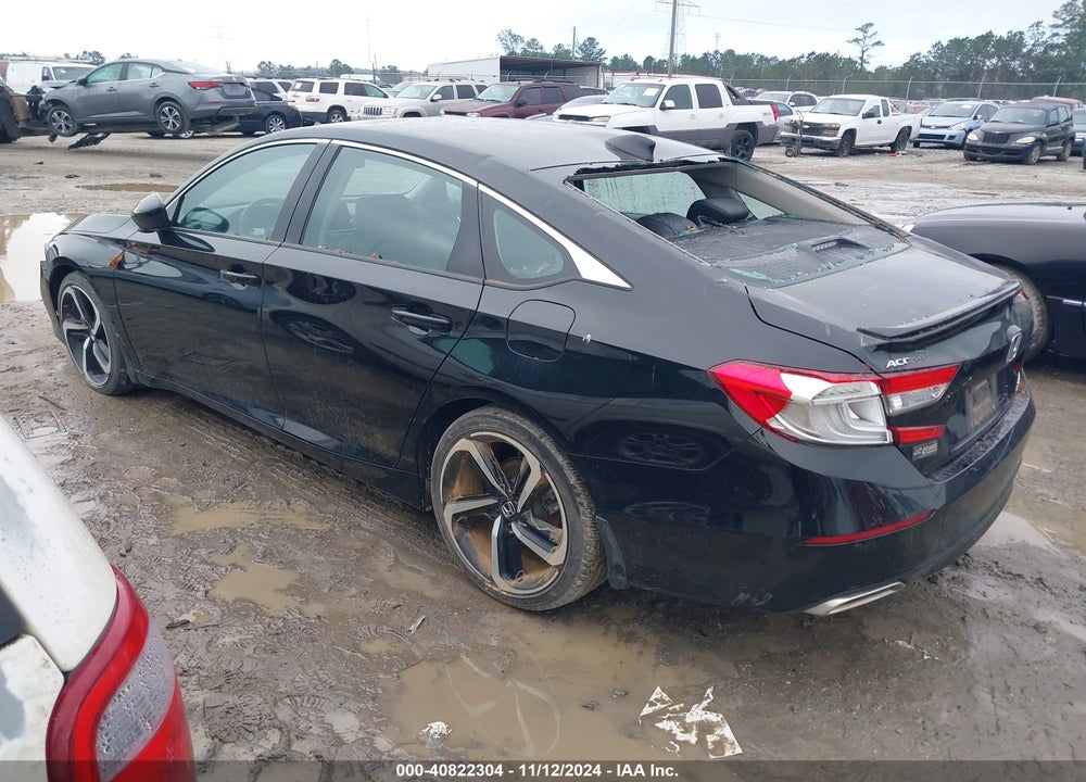 2022 HONDA ACCORD VIN: 1HGCV1F44NA054547