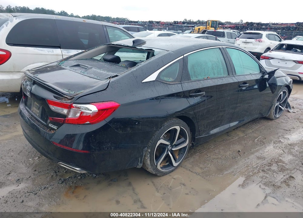 2022 HONDA ACCORD VIN: 1HGCV1F44NA054547