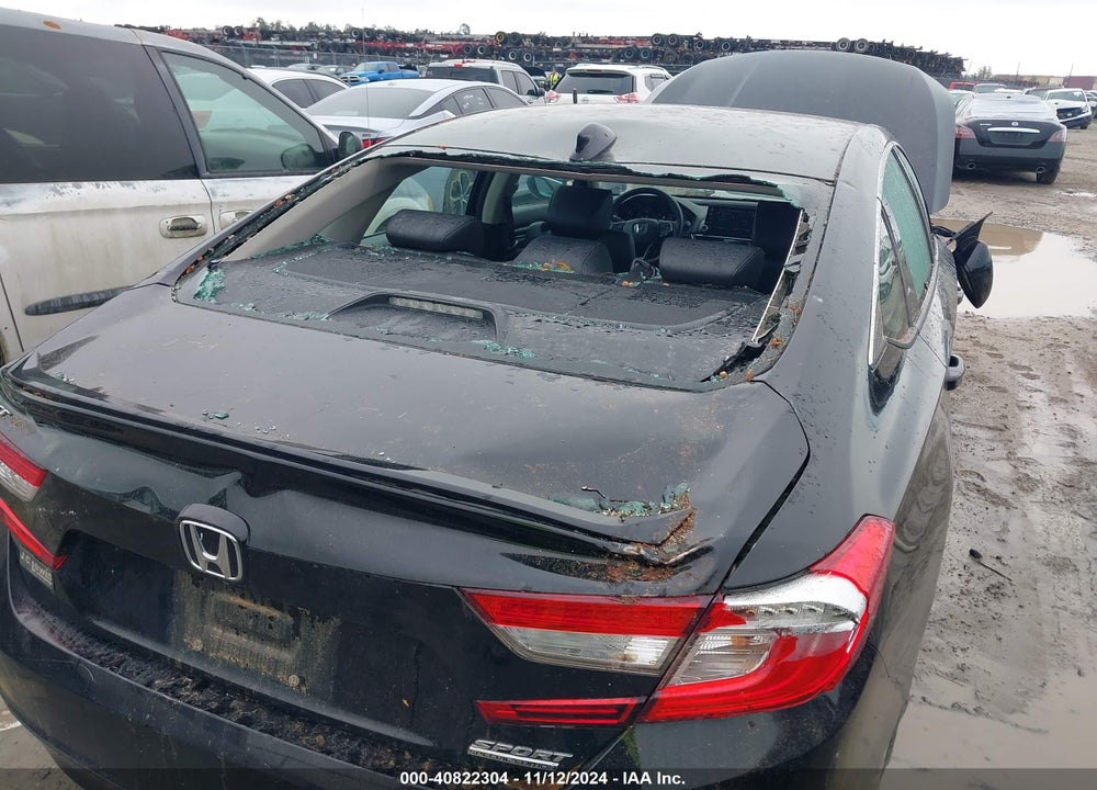 2022 HONDA ACCORD VIN: 1HGCV1F44NA054547