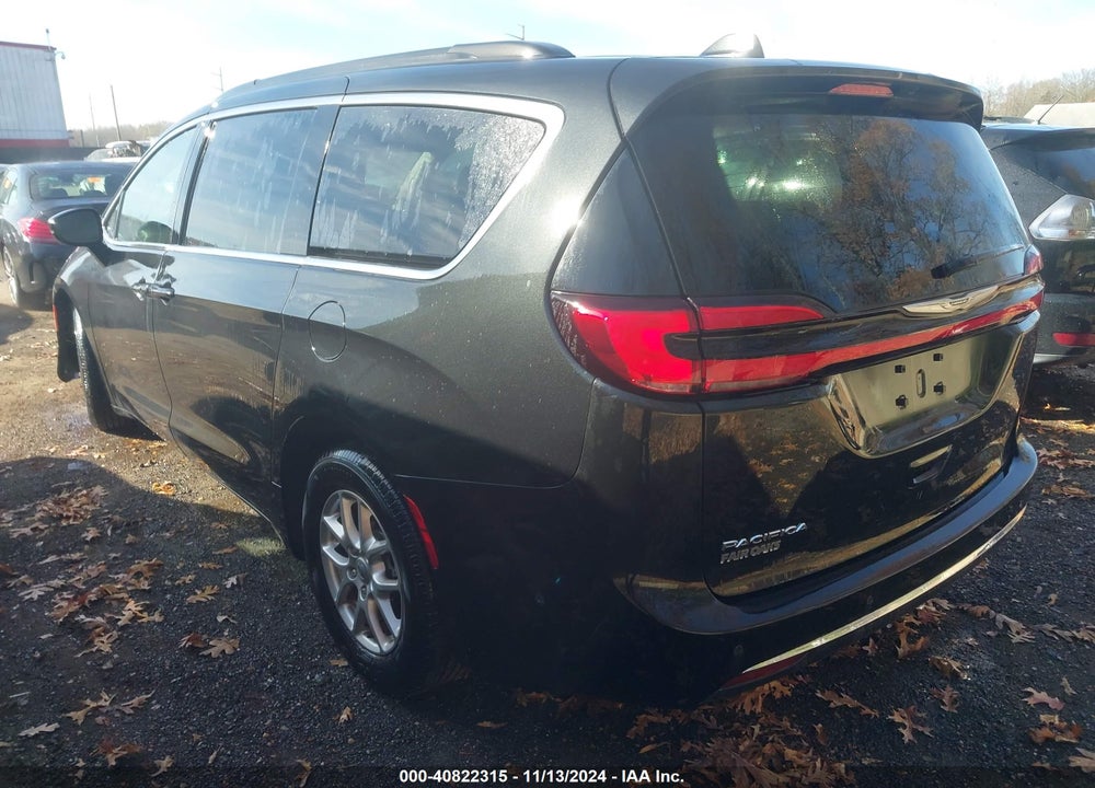 2022 CHRYSLER PACIFICA TOURING L VIN: 2C4RC1BG2NR195983