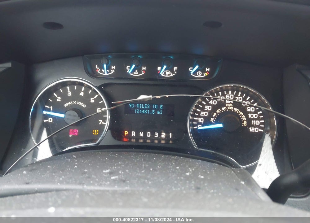 2013 FORD F150 VIN: 1FTEW1CM9DFA90373