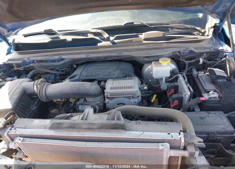 2021 RAM 1500 LAIE  4X4 5'7 BOX VIN: 1C6SRFJT2MN639748